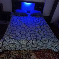 تخت خواب دو نفره|تخت و سرویس خواب|سهند, |دیوار