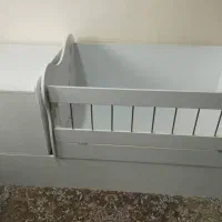 تخت نوجوان ب همراه گهواره