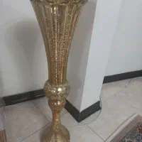 گلدان شیشه ایی