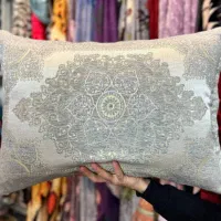 روبالشتی تک گل ترمه (تسویه بعد از تحویل کالا)