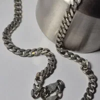 انواع دسبند و گردنبند نقره (۹۲۵)نو و دست دوم|جواهرات|سمنان, |دیوار