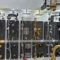 فروش ویژه ست کامل شیرآلات البرز|لوازم سرویس بهداشتی|شیراز, کلاهدوز|دیوار