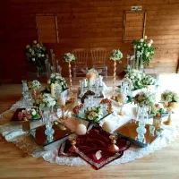 باغ تالار وسترن در عمارت فاخر(بدون ورودی)|خدمات پذیرایی، مراسم|چهاردانگه (تهران), |دیوار