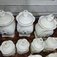 پا سماوری سرامیکی|ظروف نگهدارنده، پلاستیکی، یک‌بارمصرف|خرم‌آباد, |دیوار