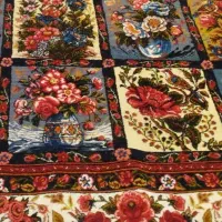 فرش دستباف بسیار نفیس و زیبا