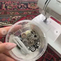 چرخ بسیار دوختش روان نرم