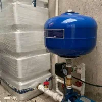 لوله کشی آب و نصب پمپ آب