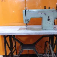 یه دستگاه چرخ خیاطی سالم ژاپنی