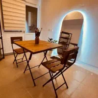 میز صندلی کافه ای