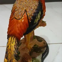 مجسمه قرقاول بلژیکی.سبک،قابل شستشو،برند Poly Nice