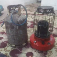 چراغ آترا در حد نو با یک عدد کپسول ب ریگلاتور پرسی|بخاری، هیتر، شومینه|بم, |دیوار