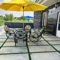 صندلی طرح آلکاسر باغی مبلمان اتشدان دار 77|صندلی و نیمکت|محمدشهر, محمدشهر|دیوار