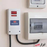 نصاب انواع محافظ برق ساختمان.آیفن.لوستر .تلوزیون|خدمات پیشه و مهارت|گناباد, |دیوار