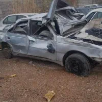 پژو۴۰۵تصادفی مدل۸۲|خودرو سواری و وانت|اهواز, زرگان|دیوار