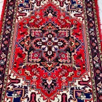 قالیچه زرنیم دستبافت