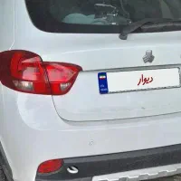 کوییک r سفید سقف مشکی۹۹