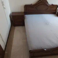 ست کامل سرویس خواب دو نفره|تخت و سرویس خواب|تهران, تهران پارس|دیوار