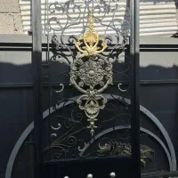 دروازه حیاط درب آهنی ویلا و ساختمان نو شیک و مدرن|مصالح و تجهیزات ساختمان|رشت, خواهر امام|دیوار