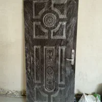 درب ضد سرقت  و درب اهنی درب چوبی