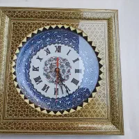 ساعت دیواری منبت کاری اصفهان