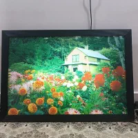 تابلو دیواری چراغ دار