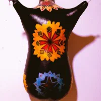 نی انبان|سازهای بادی|شیراز, آزادی|دیوار