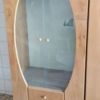 وسایل چوبی|بوفه، ویترین، کنسول|اصفهان, همتآباد|دیوار