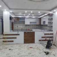 کابینت فلز،ام دی اف کمددیواری