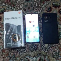 گوشی نوت ۱۴ note 14 یه هفته س گرفتم . ۲۵۶ گیگ|موبایل|نسیمشهر, |دیوار