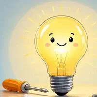 تعمیر لامپ سوخته