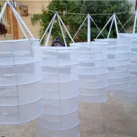 توری میوه و سبزی خشک کن|ظروف نگهدارنده، پلاستیکی، یکبارمصرف|شیراز, شهرک قمشه|دیوار