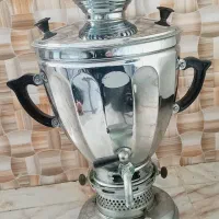 سماور نفتی خیلی تمیز|سماور، چای‌ساز، قهوه‌ساز|سرپل ذهاب, |دیوار