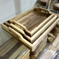 ظروف چوبی یلدا و روز مادر|ظروف سرو و پذیرایی|کرمانشاه, |دیوار