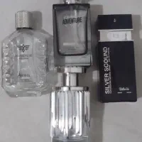 ۴ تا شیشه ادکلن خالی