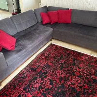 مبل ال و میز نهار خوری|مبلمان خانگی و میز عسلی|تهران, شهرک چیتگر|دیوار