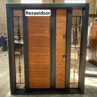 درب ضد سرقت لابی مدل کسرا|مصالح و تجهیزات ساختمان|تهران, صادقیه|دیوار