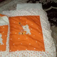 سرویس خواب کریر وان پتو گل بافت کاپشن تشک ابری|تخت و سرویس خواب|سیرجان, |دیوار