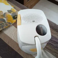 سرخ کن سایز بزرگ سفید رنگ سالم