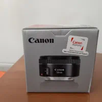 لنز canon 50 فیکس