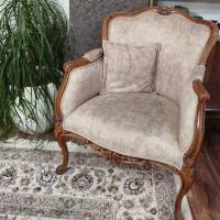 مبل استیل چوب راش