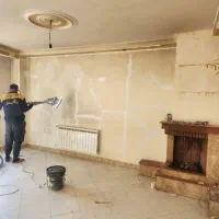 نقاشی ساختمان|خدمات پیشه و مهارت|قم, زنبیل آباد|دیوار