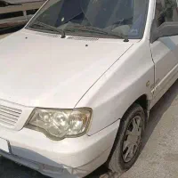 پراید ۱۳۲ سفید مدل ۱۳۸۸