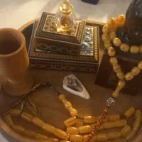 دو عدد  تسبیح  سندلوس (بکلایت)