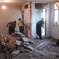 تخریب بازسازی و دکوراسیون کامل|خدمات پیشه و مهارت|سنندج, |دیوار