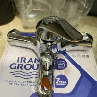 شیر مخلوط حمام