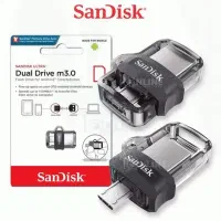 فلش مموری  sundisk Ultra DualDrive usb3