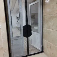 پرده مغناطیسی  توری مگنتی   نایلون اهنربایی|پرده، رانر، رومیزی|کرج, گلستان|دیوار