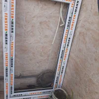 پنجره پی وی سی دوجداره کاملا نو