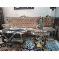 مبل ۹ نفره بسیار تمیز و محکم