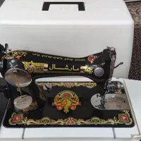 چرخ خیاطی مارشال همراه میزش